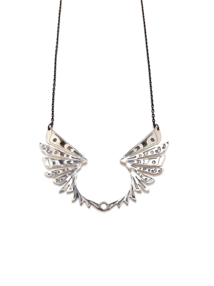 Double wing Necklace